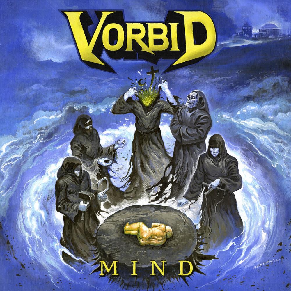 Vorbid - Mind CD (album) cover