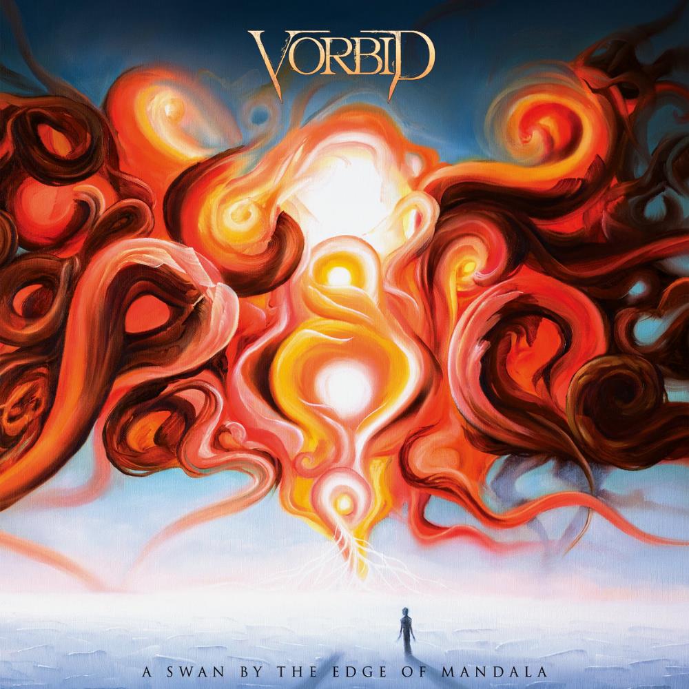 Vorbid - A Swan by the Edge of Mandala CD (album) cover
