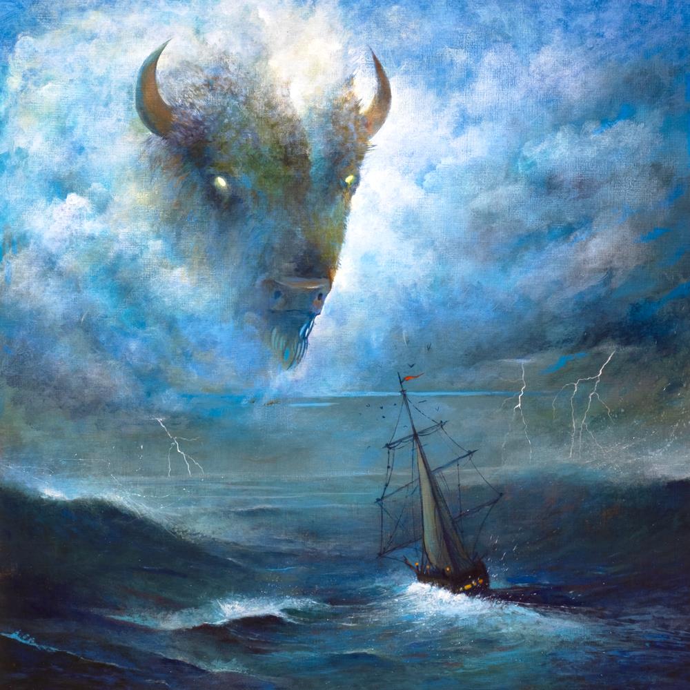 Crown Lands - White Buffalo CD (album) cover