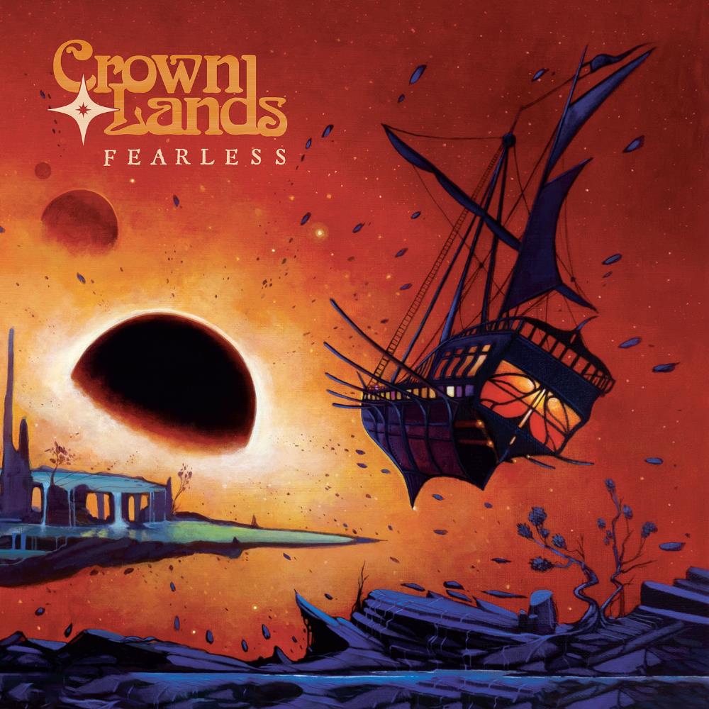 Crown Lands - Fearless CD (album) cover