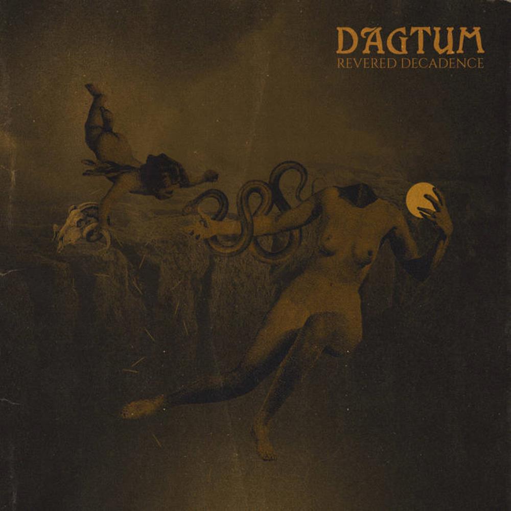 Dagtum - Revered Decadence CD (album) cover