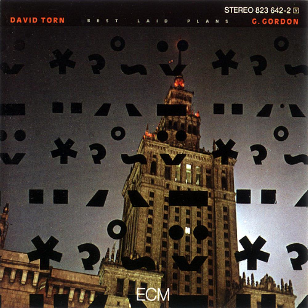 David Torn - David Torn & Geoffrey Gordon: Best Laid Plans CD (album) cover