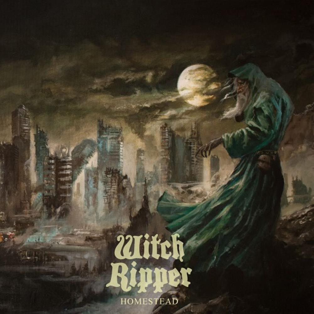 Witch Ripper - Homestead CD (album) cover