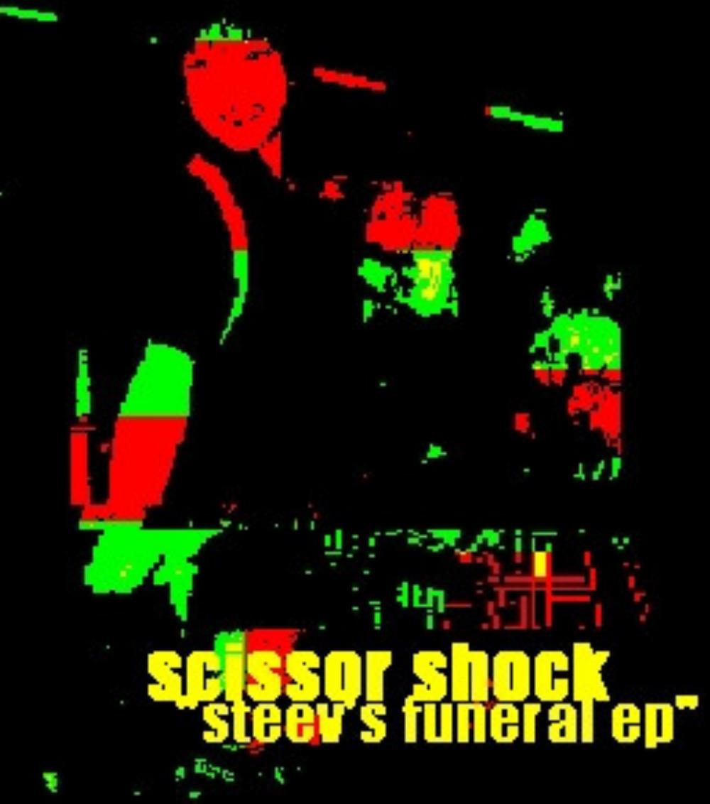 Scissor Shock Steev's Funeral EP album cover