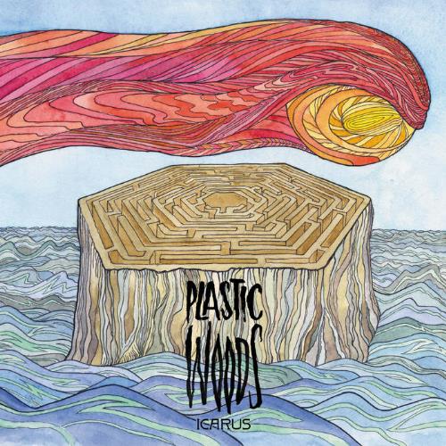 Plastic Woods - Icarus CD (album) cover