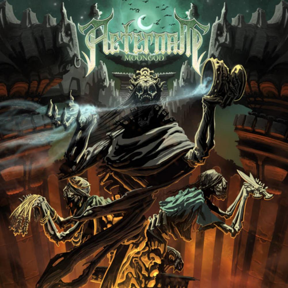 Aeternam - Moongod CD (album) cover