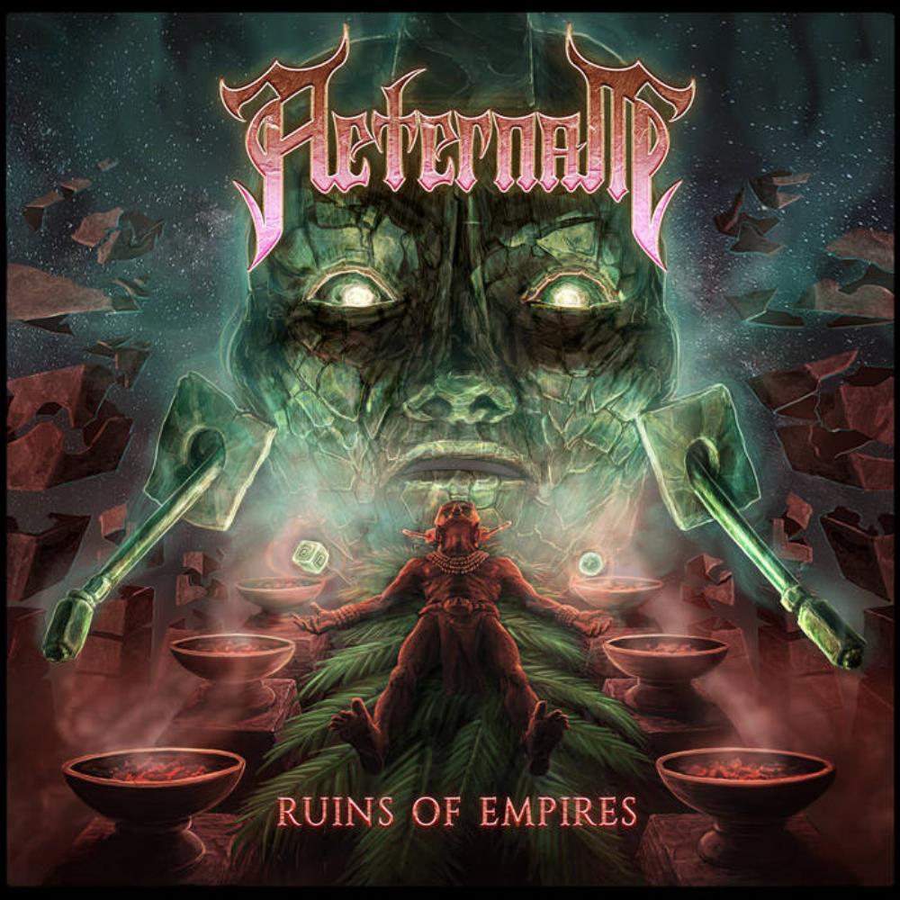 Aeternam - Ruins of Empires CD (album) cover