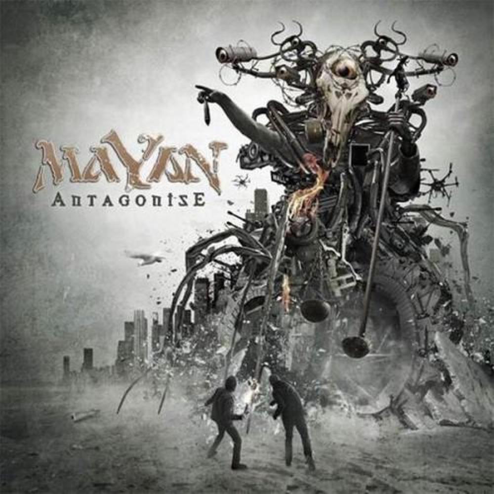 MaYaN - Antagonise CD (album) cover
