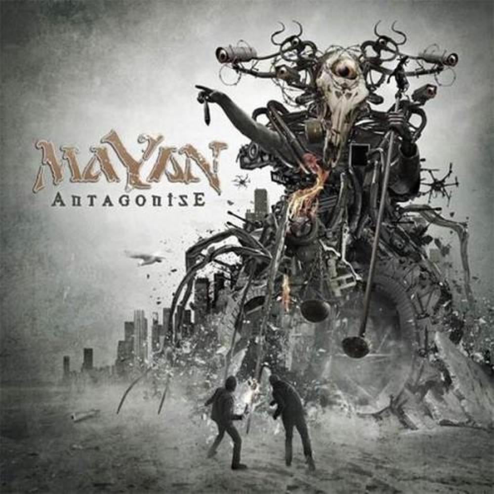 MaYaN - Antagonise CD (album) cover