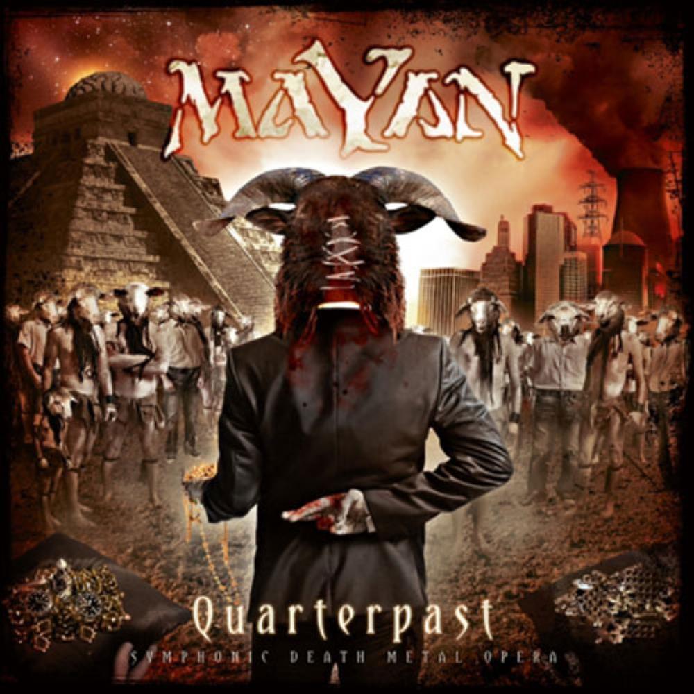 MaYaN - Quarterpast CD (album) cover