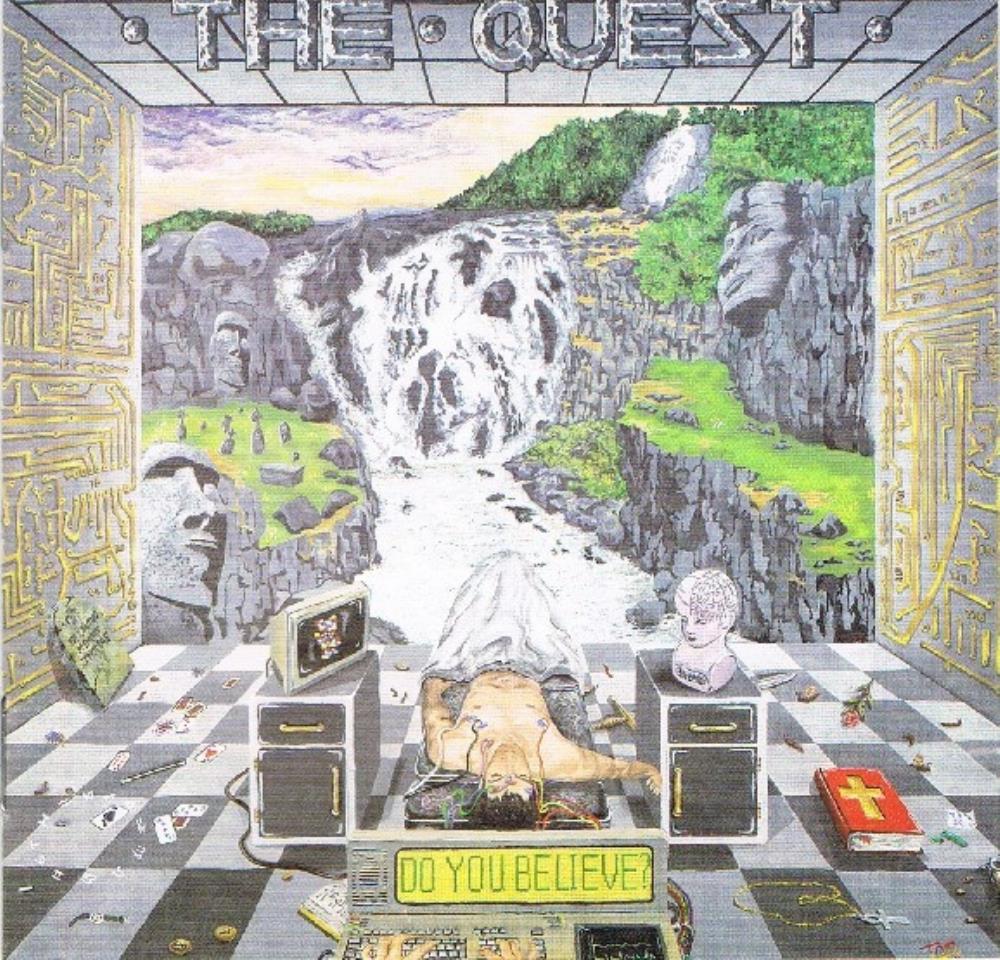 The Quest - Do You Believe? CD (album) cover