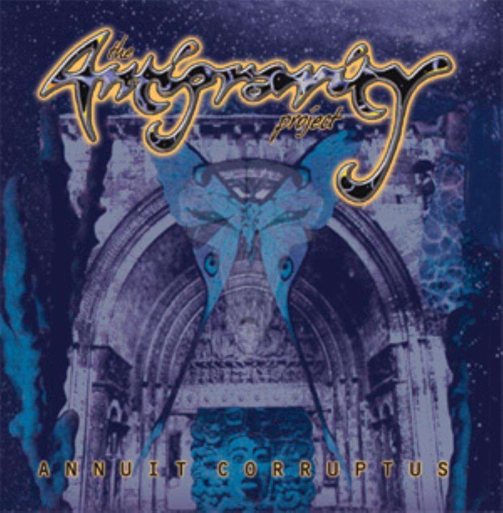 The Antigravity Project - Annuit Corruptis CD (album) cover