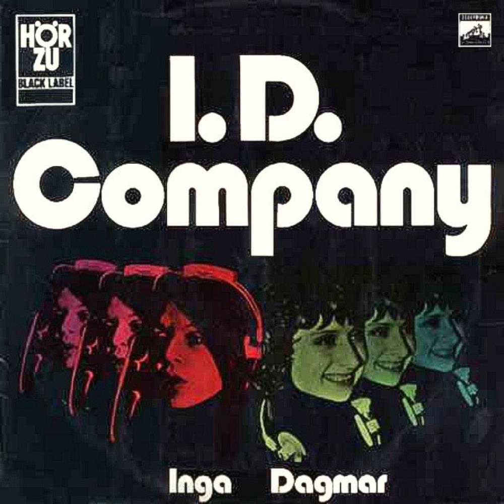 I.D. Company - I.D. Company CD (album) cover