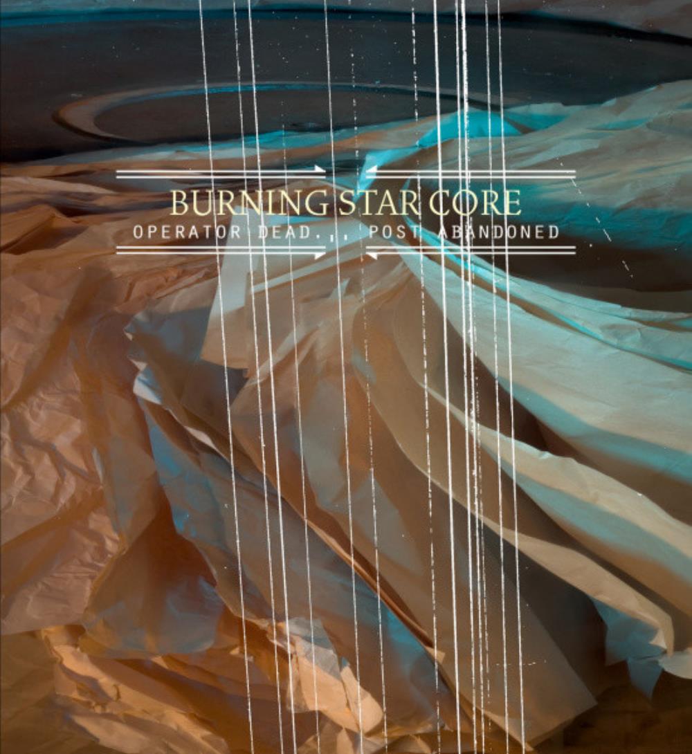 Burning Star Core - Operator Dead... Post Abandoned CD (album) cover