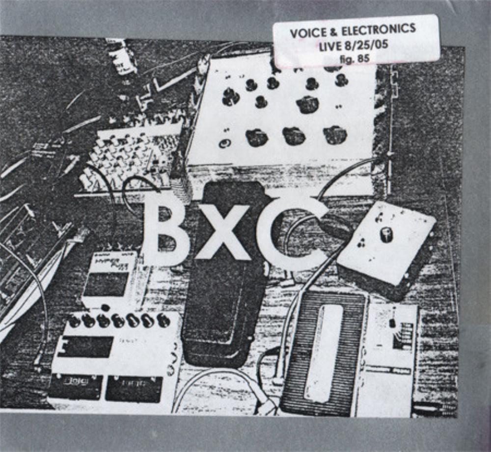 Burning Star Core - Voice & Electronics CD (album) cover