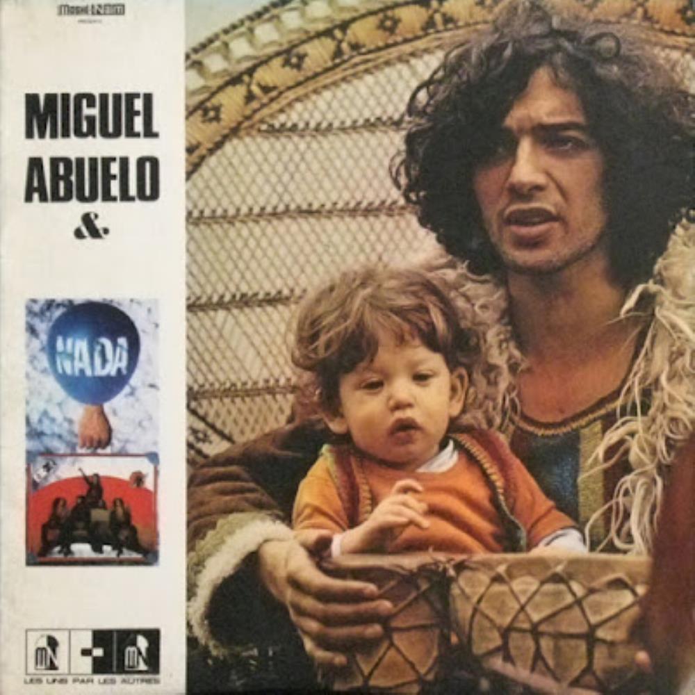 Abuelo Miguel - Miguel Abuelo et Nada CD (album) cover