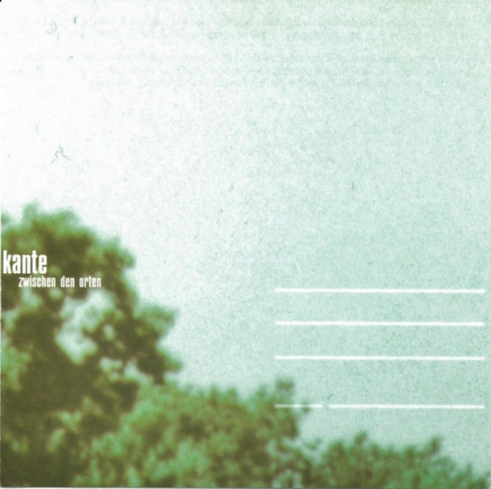 Kante - Zwischen den Orten CD (album) cover