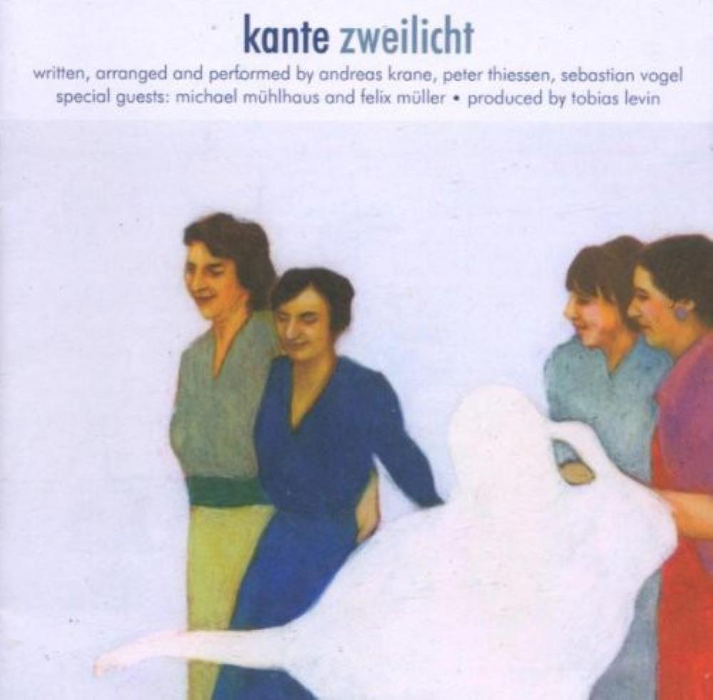 Kante - Zweilicht CD (album) cover