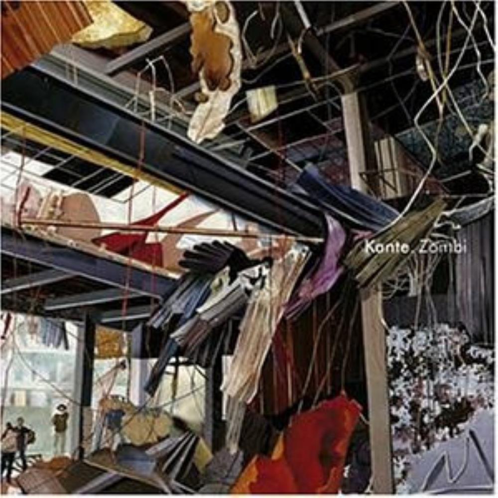 Kante - Zombi CD (album) cover