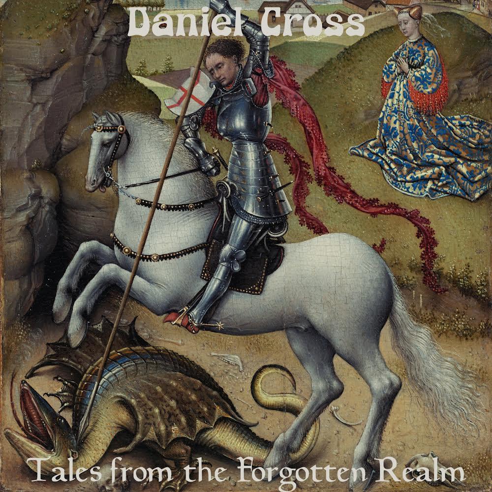 Daniel Cross Tales from the Forgotten Realm album cover
