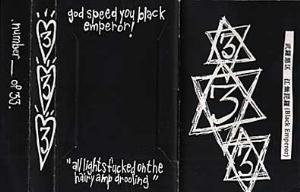 Godspeed You! Black Emperor - All Lights Fucked on the Hairy Amp Drooling CD (album) cover