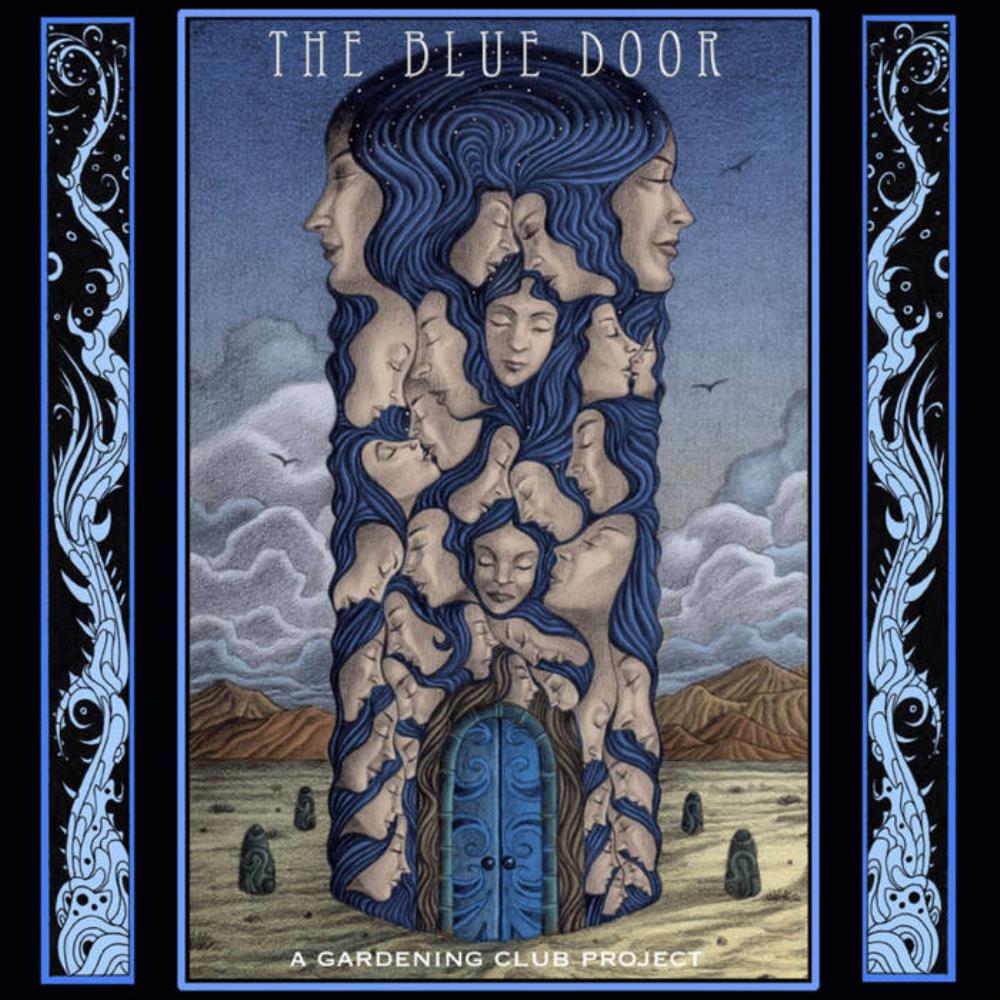 The Gardening Club - The Blue Door (by A Gardening Club Project) CD (album) cover