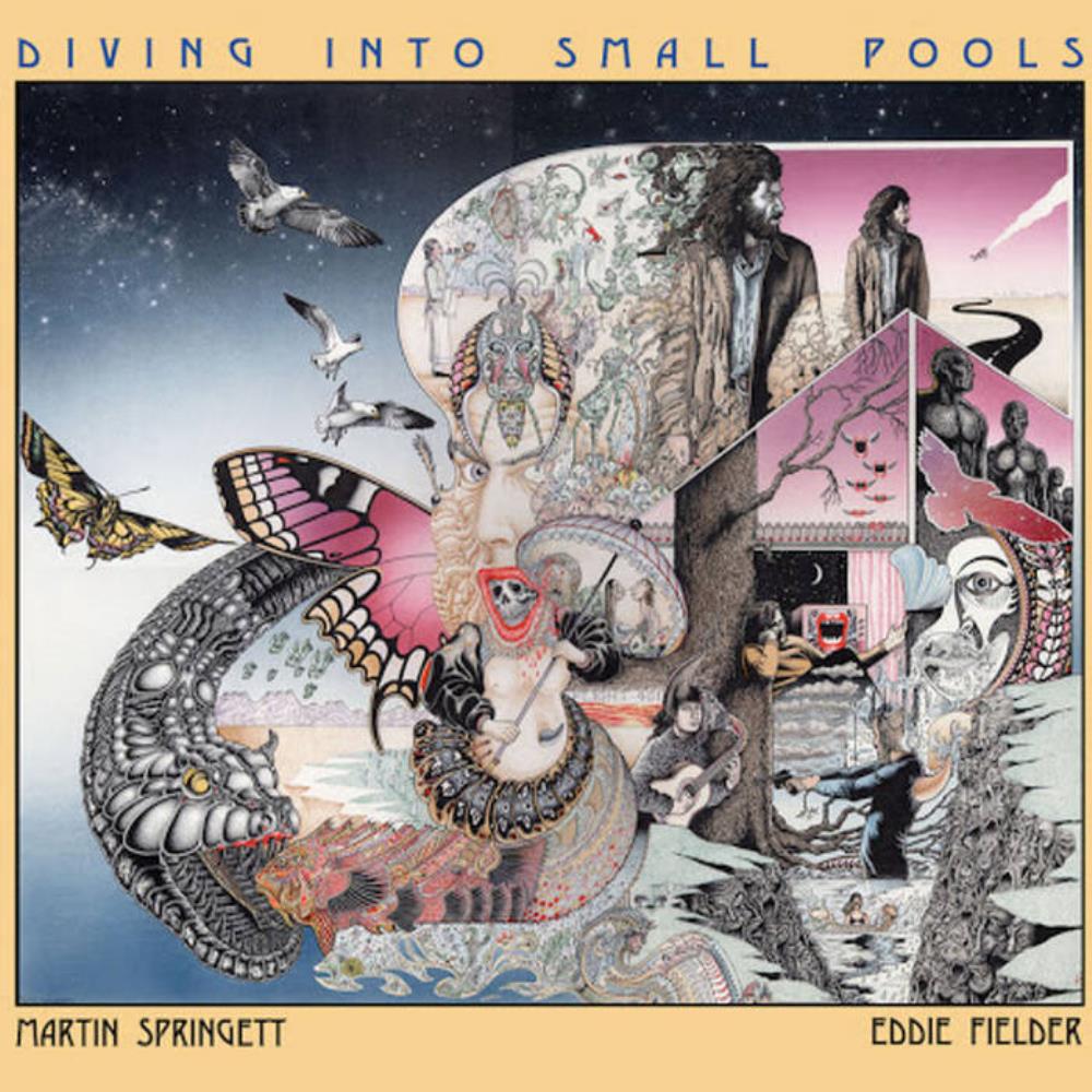 The Gardening Club Diving into Small Pools (by Martin Springett and Eddie Fielder) album cover