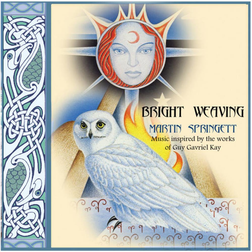 The Gardening Club Bright Weaving (as Martin Springett) album cover