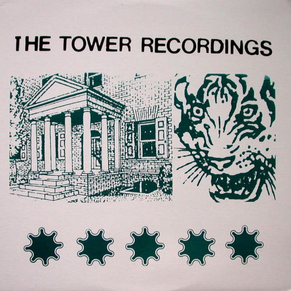 The Tower Recordings - Folk Scene CD (album) cover