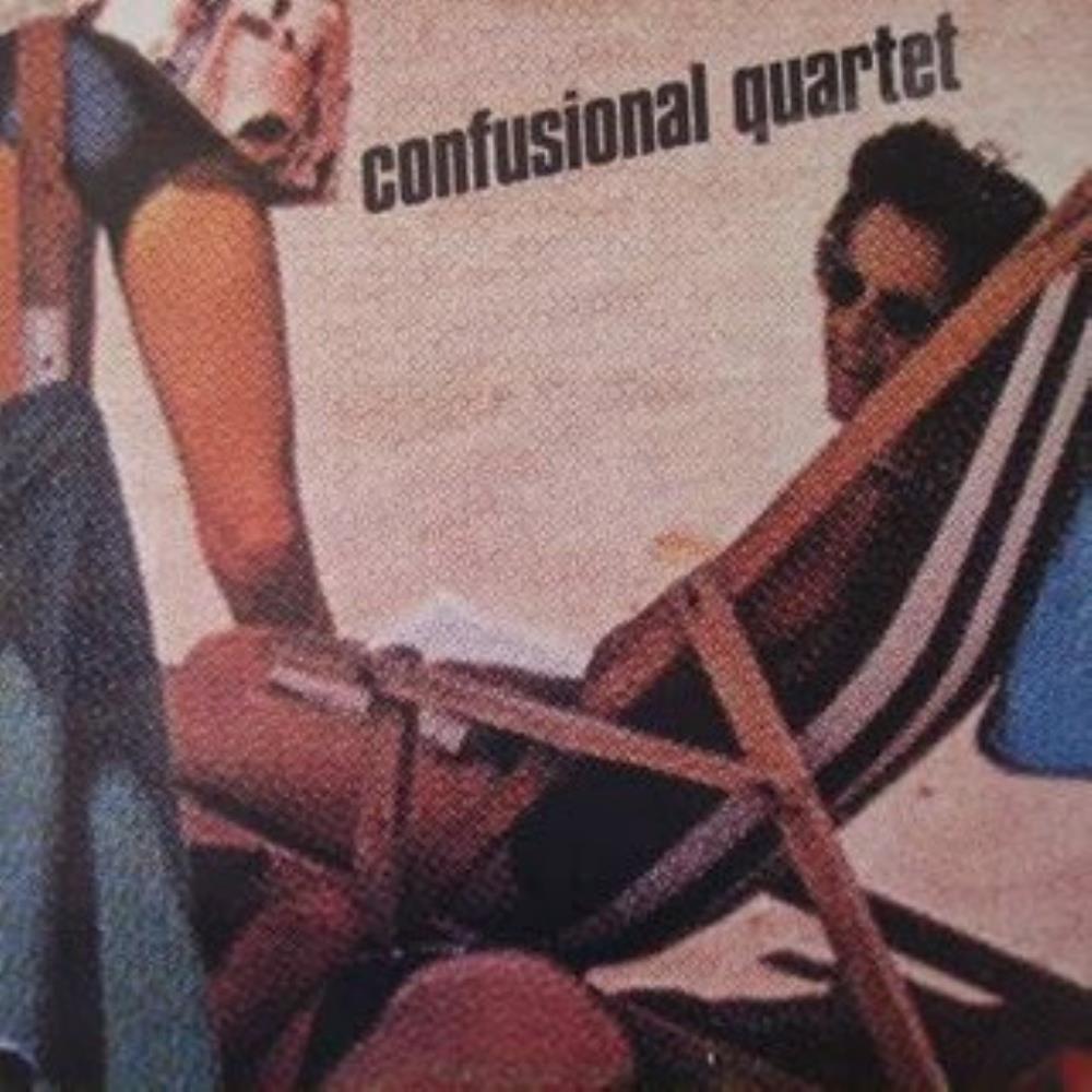 Confusional Quartet - Confusional Quartet CD (album) cover