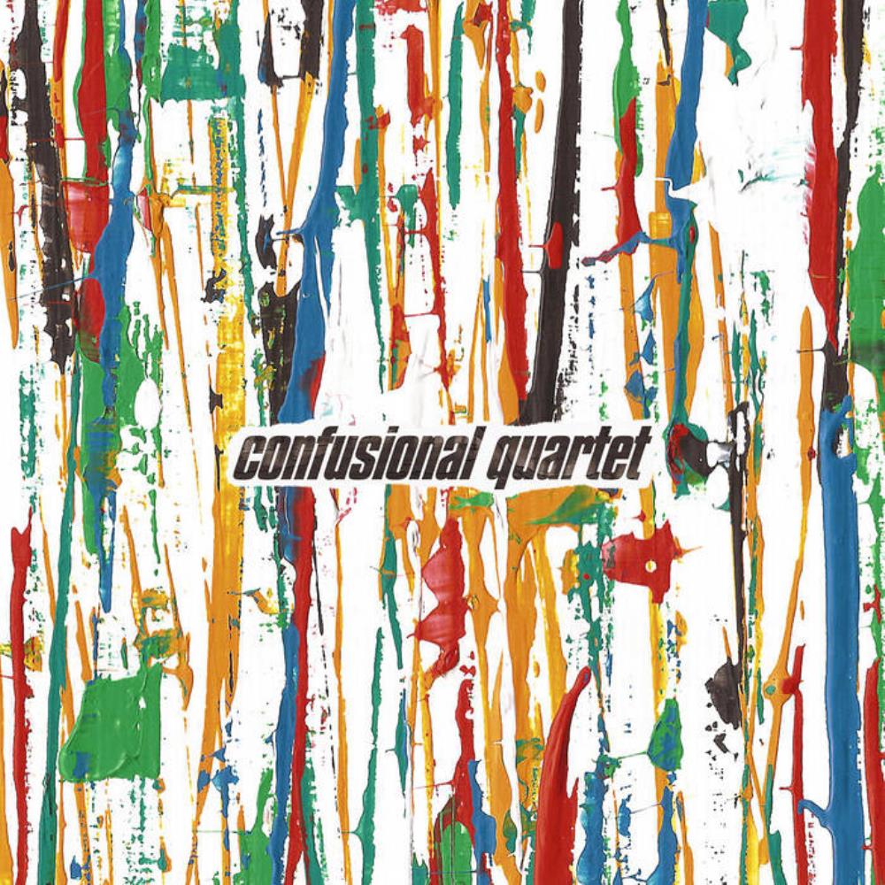 Confusional Quartet - Confusional Quartet CD (album) cover