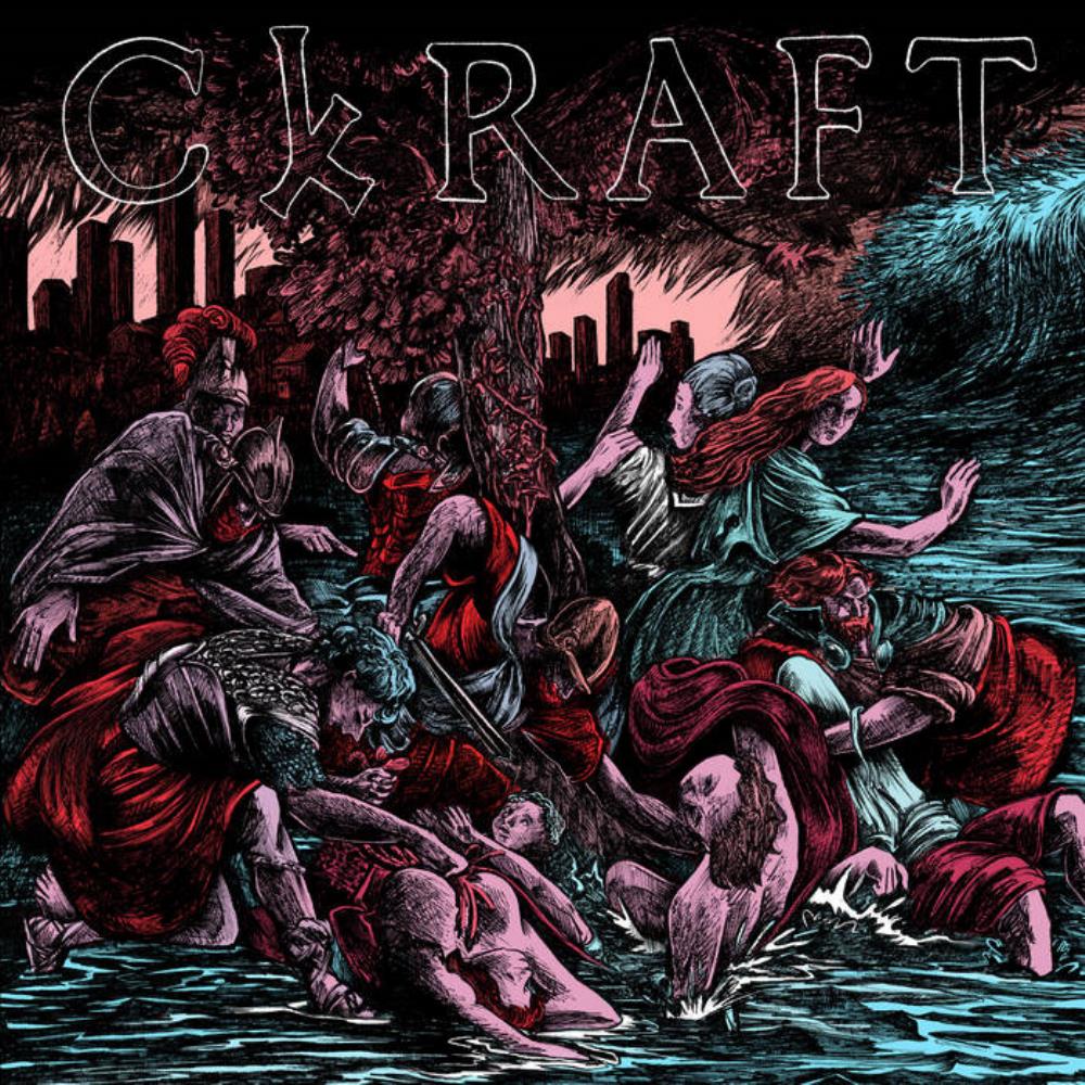 CKRAFT - Epic Discordant Vision CD (album) cover