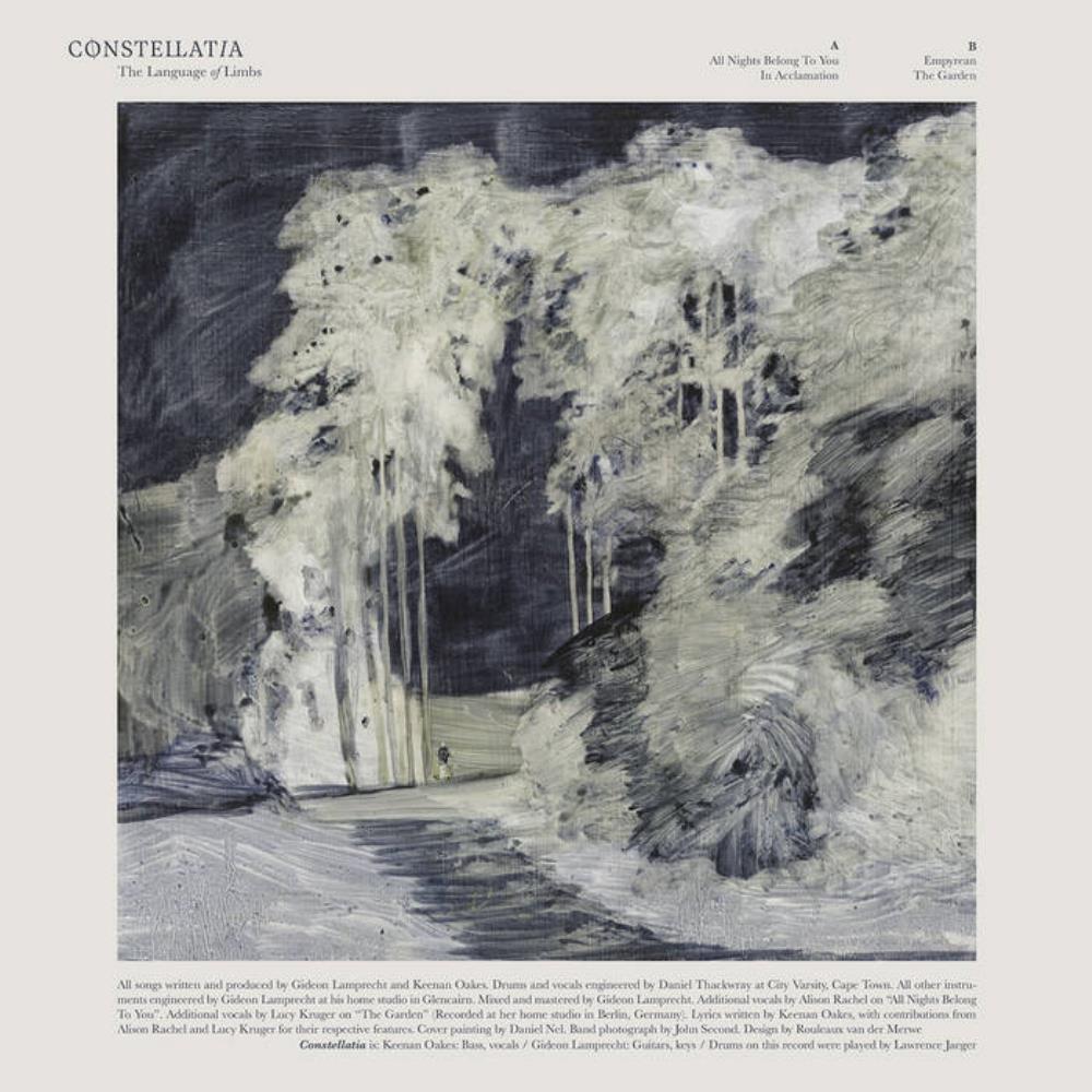 Constellatia The Language of Limbs album cover