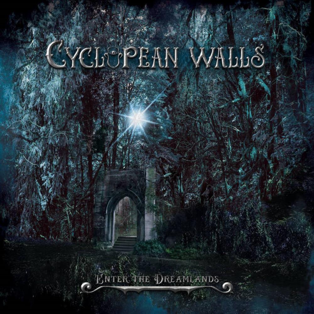 Cyclopean Walls - Enter the Dreamlands CD (album) cover