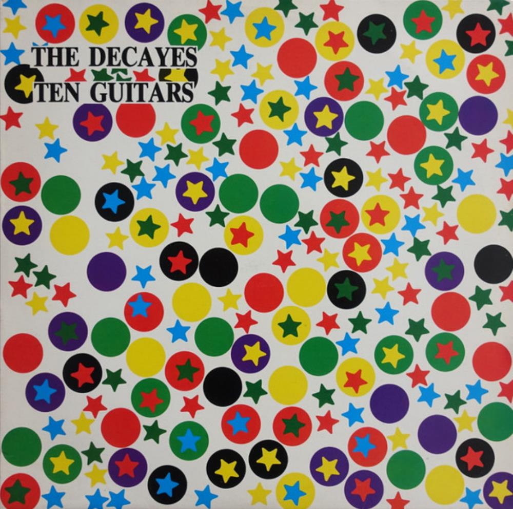 The Decayes - Ten Guitars CD (album) cover