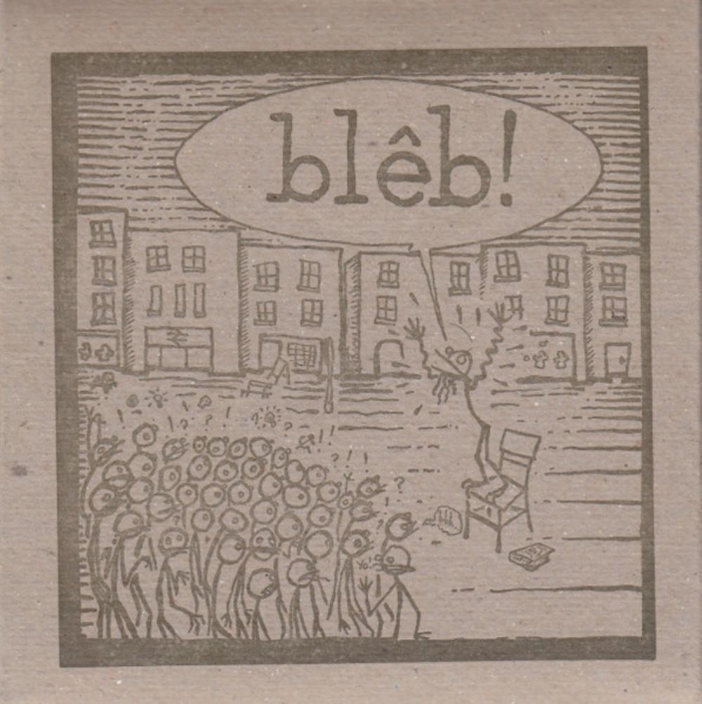 Blb - Blb! CD (album) cover