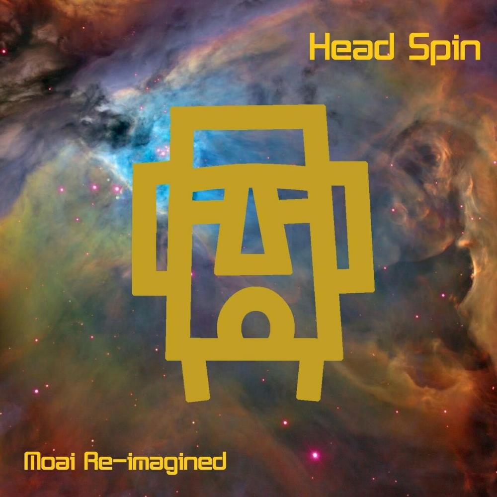 Head Spin - Moai Re-Imagined CD (album) cover