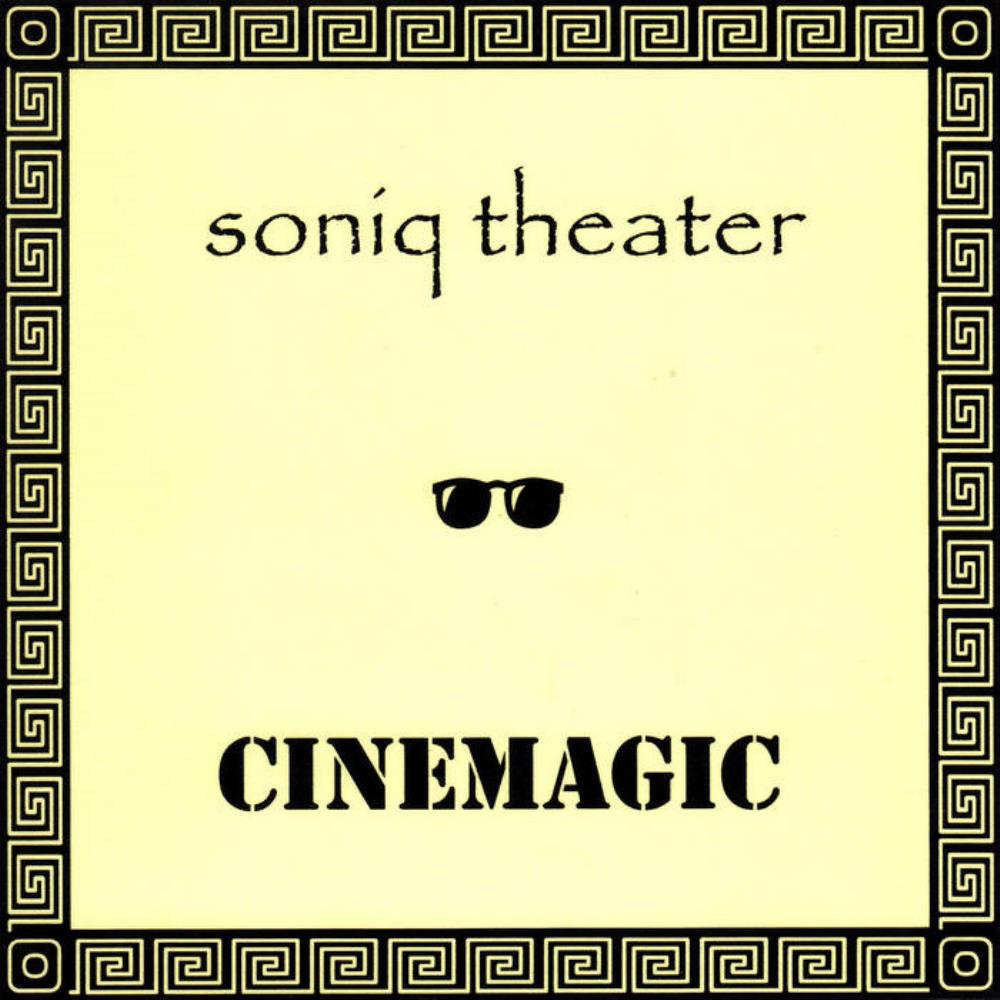 Soniq Theater - Cinemagic CD (album) cover