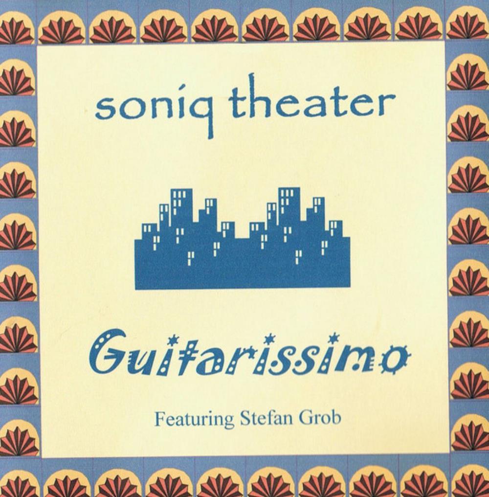 Soniq Theater - Guitarissimo CD (album) cover