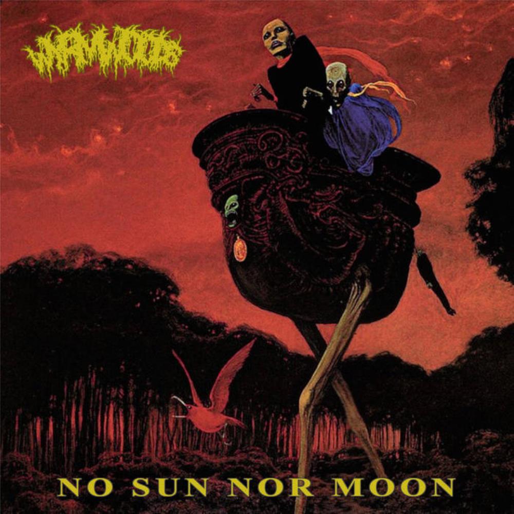 Wyrmwoods No Sun Nor Moon album cover