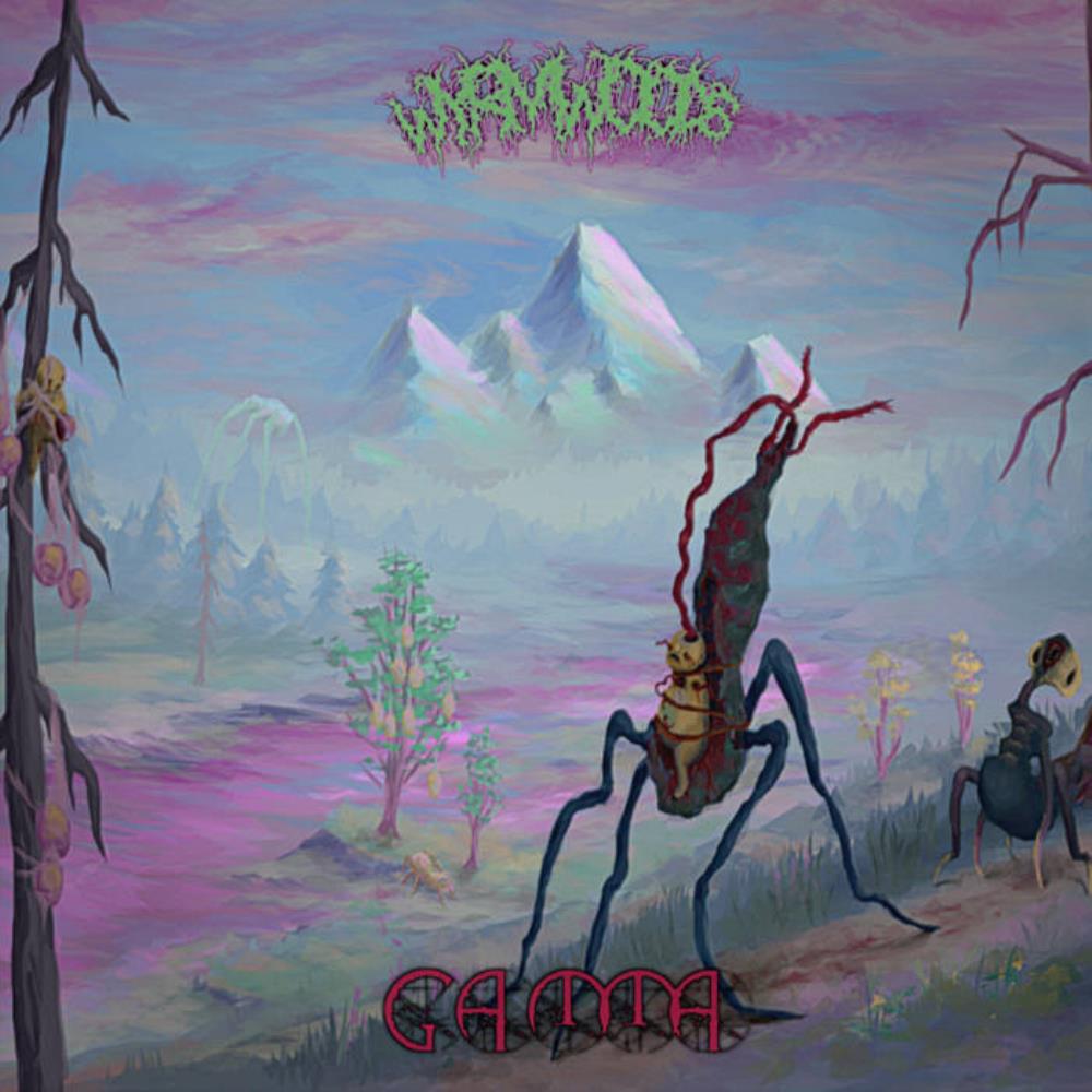 Wyrmwoods Gamma album cover