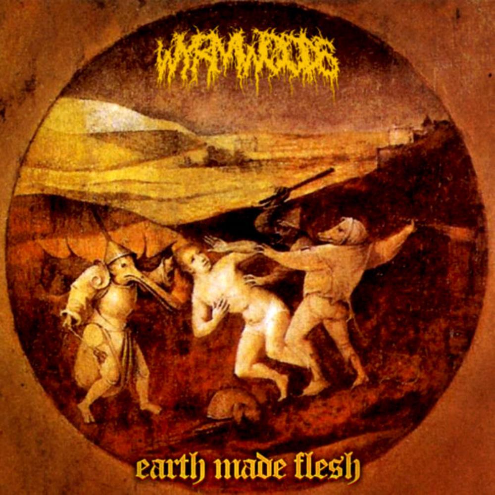 Wyrmwoods - Earth Made Flesh CD (album) cover