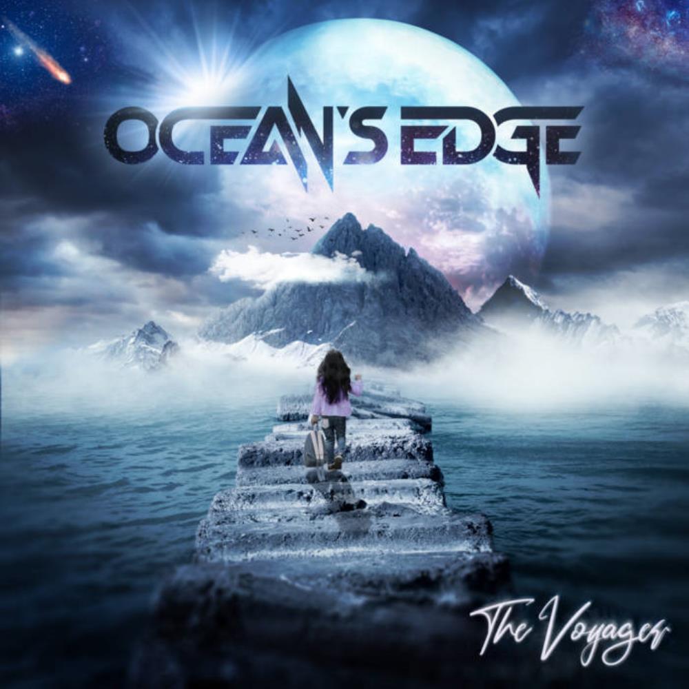 Ocean's Edge - The Voyager CD (album) cover