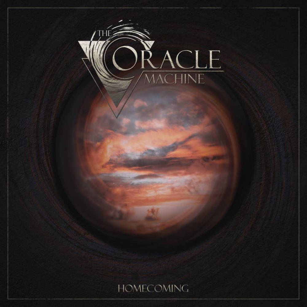 The  Oracle Machine - Homecoming CD (album) cover