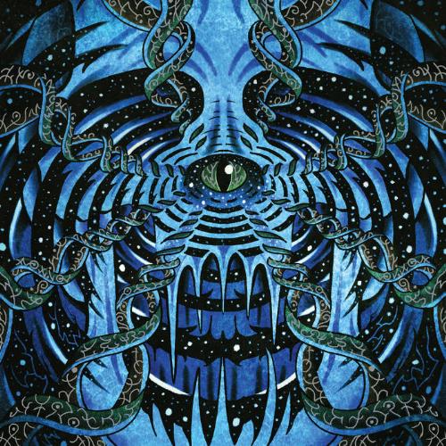 Xenoglyph Spiritfraud album cover