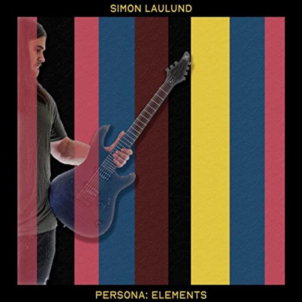 Simon Laulund - Persona: Elements CD (album) cover