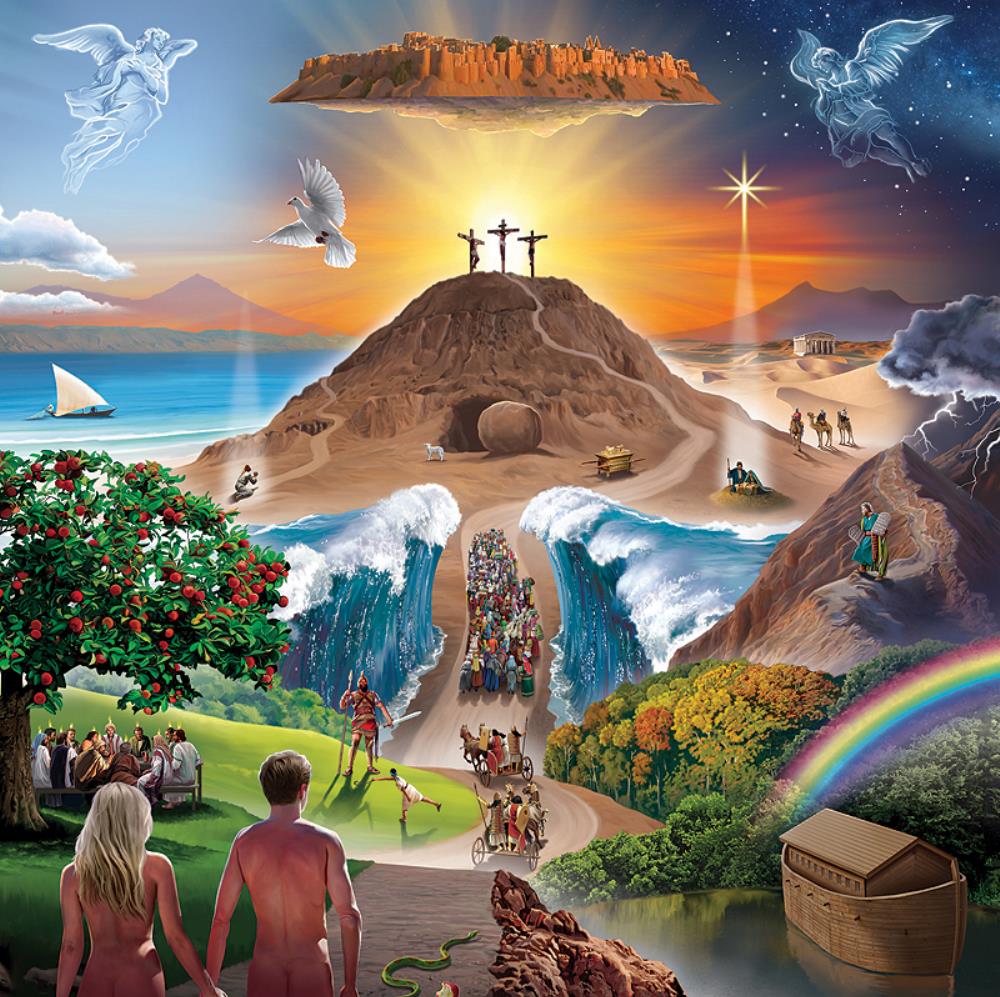 Peter Gee - The Bible CD (album) cover