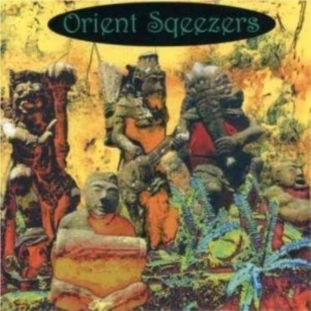 Orient Squeezers Nagas album cover