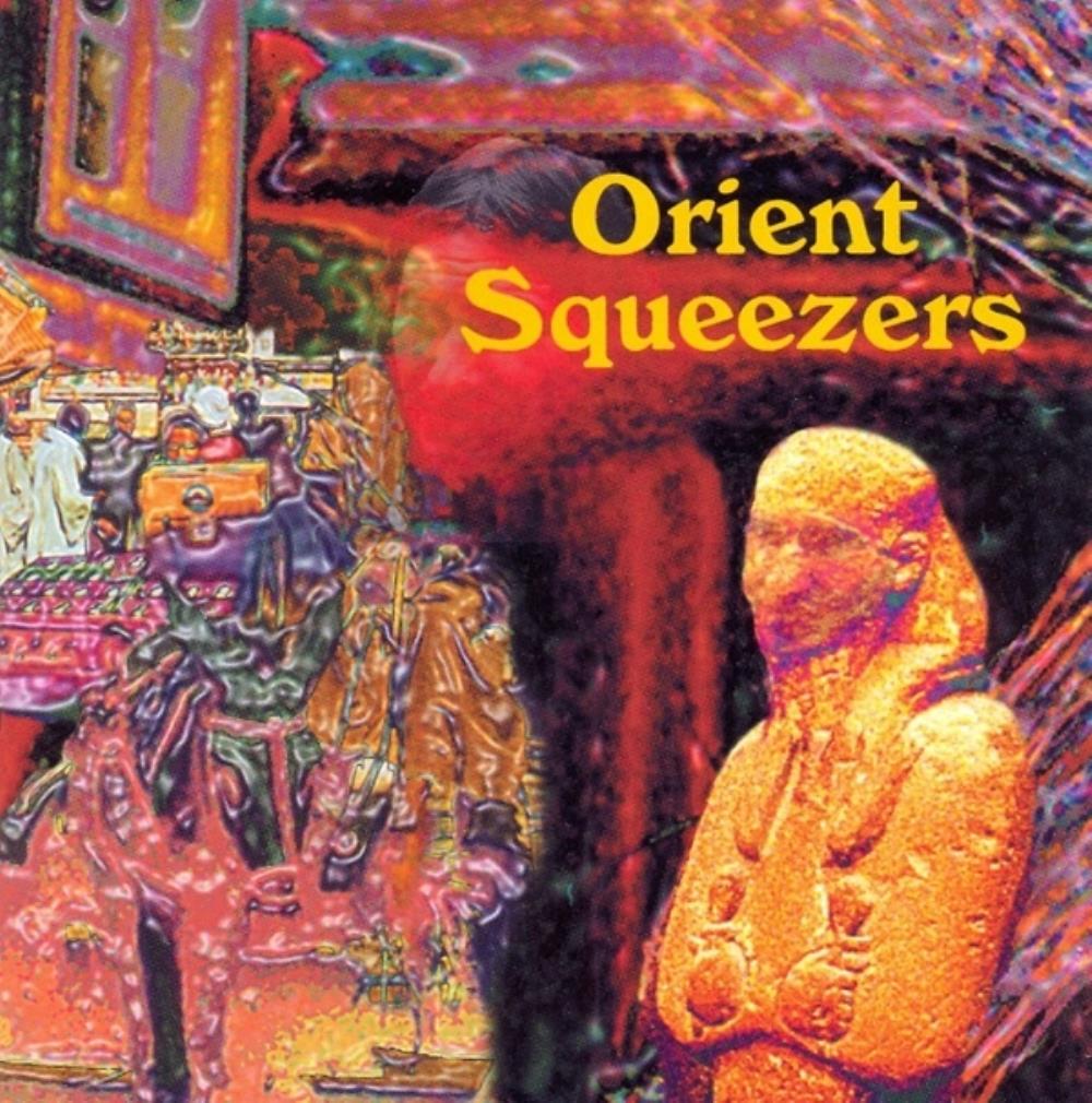 Orient Squeezers - Nubia CD (album) cover