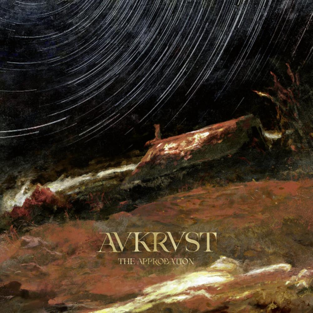 Avkrvst - The Approbation CD (album) cover